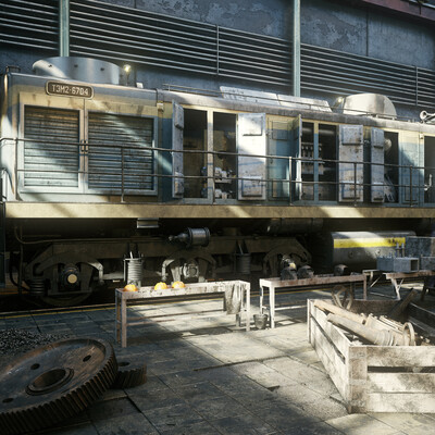 For repairs 2