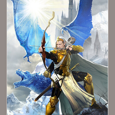 Elves. In the power of darkness