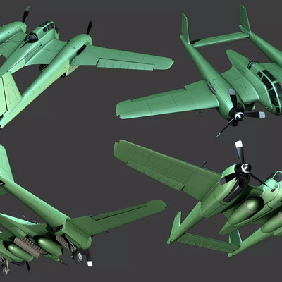 "Hornet" heavy fighter