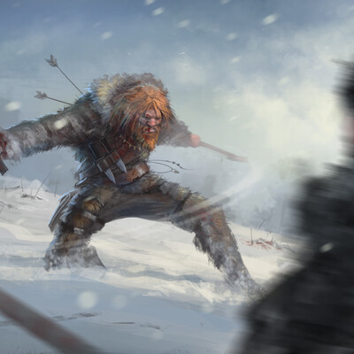 Fan art "Game of Thrones"