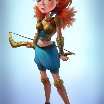 The archer