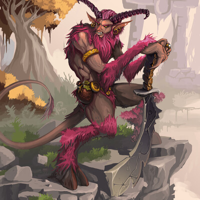 satyr
