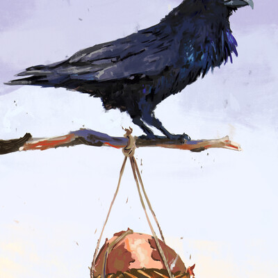 black raven