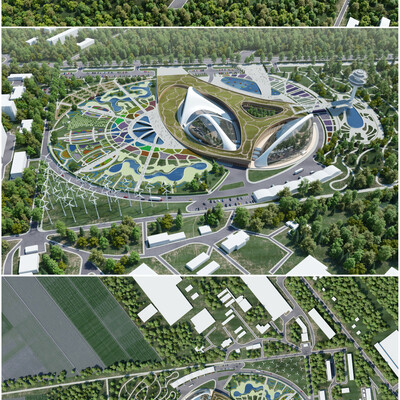 Conceptual project "Breeding Institute in Odessa"