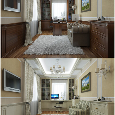 Cabinet-living room