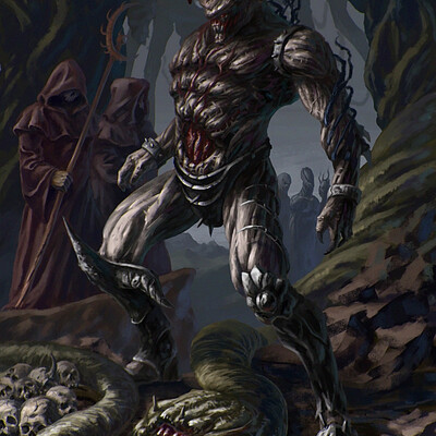 Ritual monster