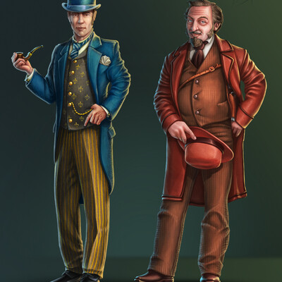 Sherlock and Cope