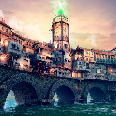 Bridge city