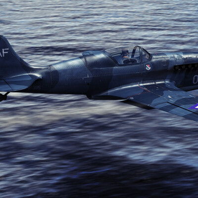 "Midge MK2C" fighter