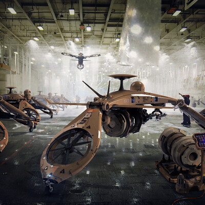 Нangar for Drones