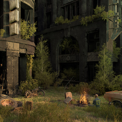 post-apocalyptic