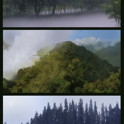 Landscapes by BilberryCat