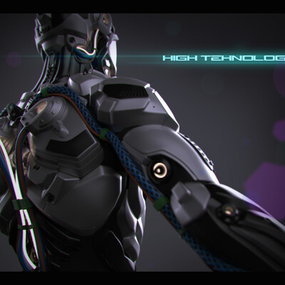 Cyber Suit High Tech