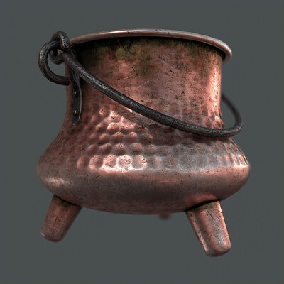 Vintage Copper Pot