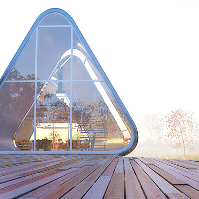 House in the meadow