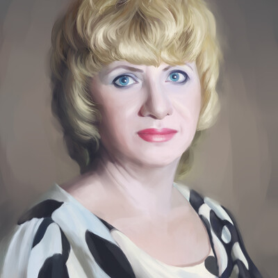 Portrait of a lady