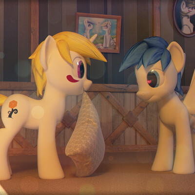 Birthday Pegasus