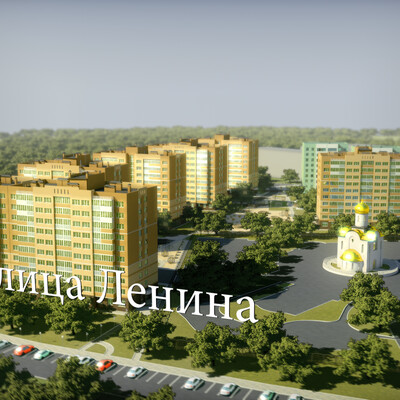 Architectural 3d-animation