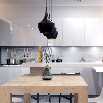 LIVING ROOM | KITCHEN (Kiev, Ukraine)