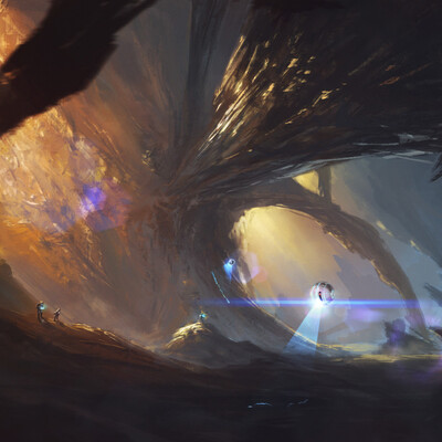 cave