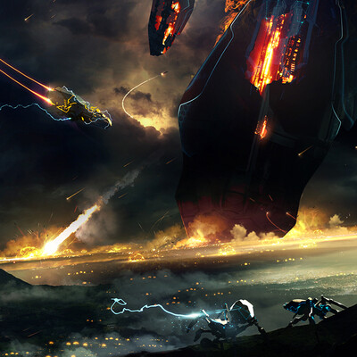 Cosmic wars