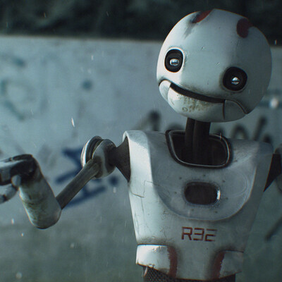 The Old Robot