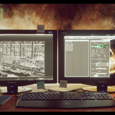 Abroad monitors