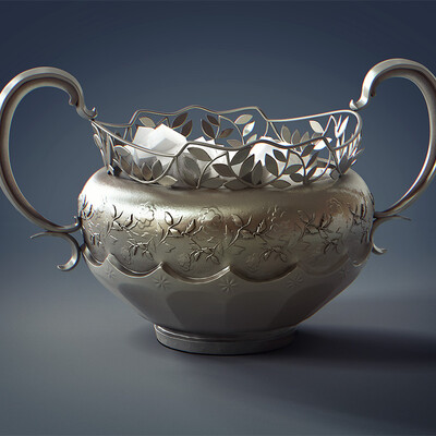 Sugar bowl
