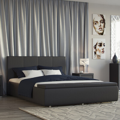 Bed for the catalog.