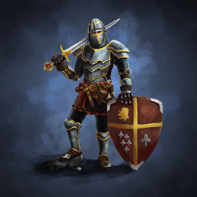 Concept knight