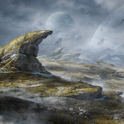 alien Landscape