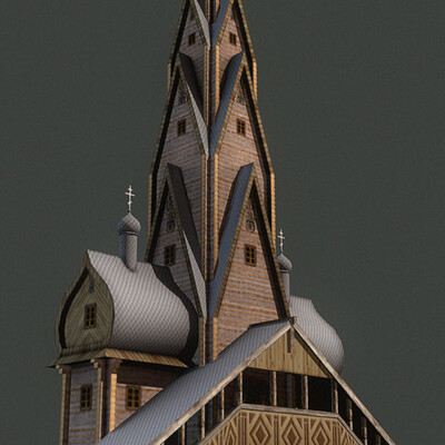 Old russian church
