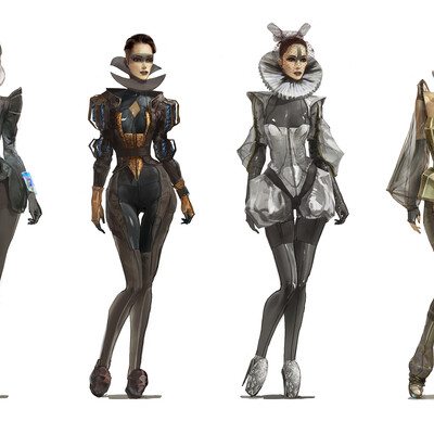 Renaissance girls