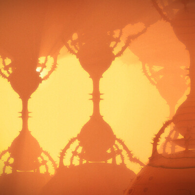 In the unknown worlds