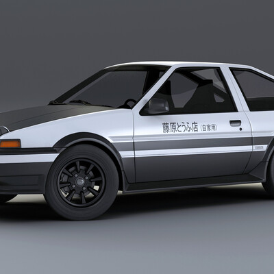 Toyota Sprinter TRUENO AE86