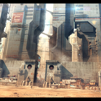 Rusty city
