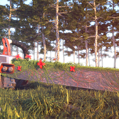 Chainsaw of life