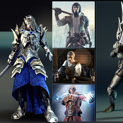 Fantasy: human M