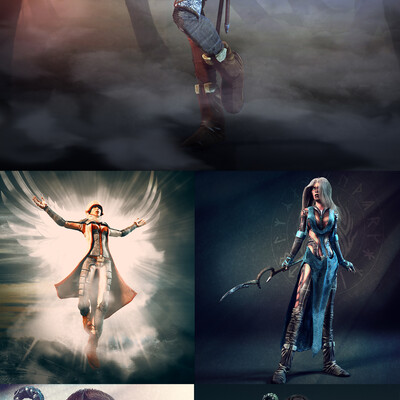 Fantasy: human F