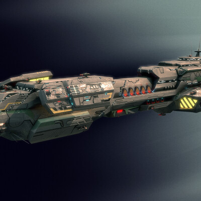 space cruiser