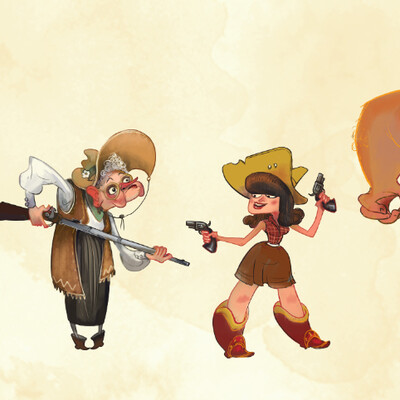Cowboy set
