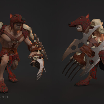 Bloodseeker alternate equipment set concept