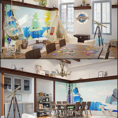 Park Place Playroom Concept