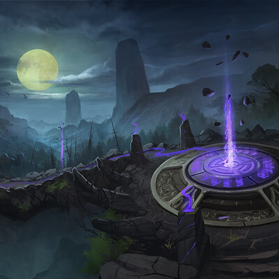 Portal of the Damned