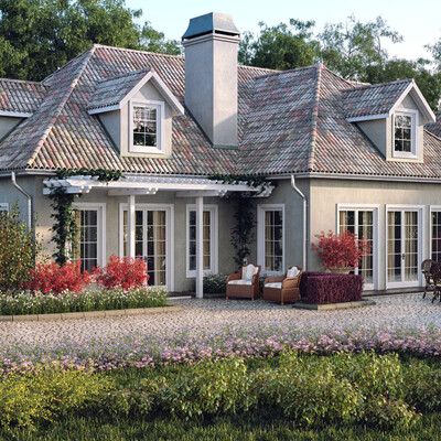 farmhouse