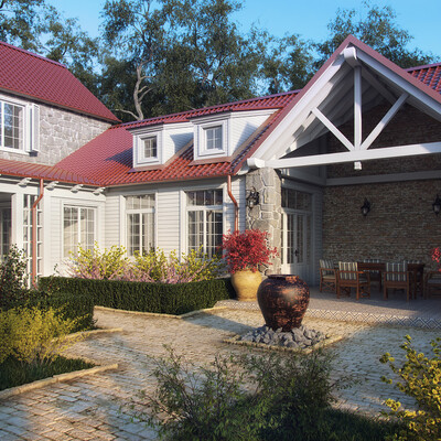 farmhouse