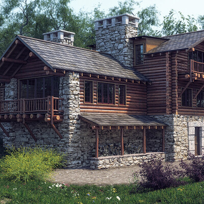 farmhouse