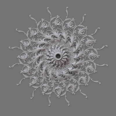 Decorative rosette