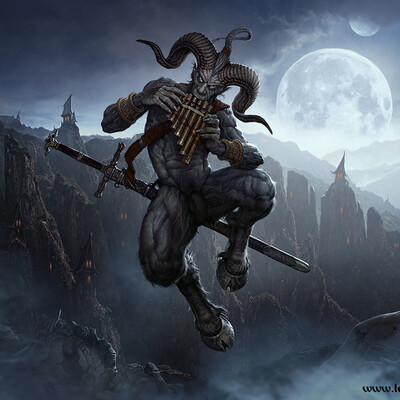 Dance Black Faun