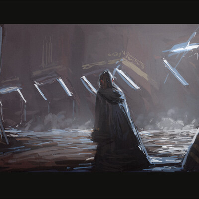 Speedpaint practice